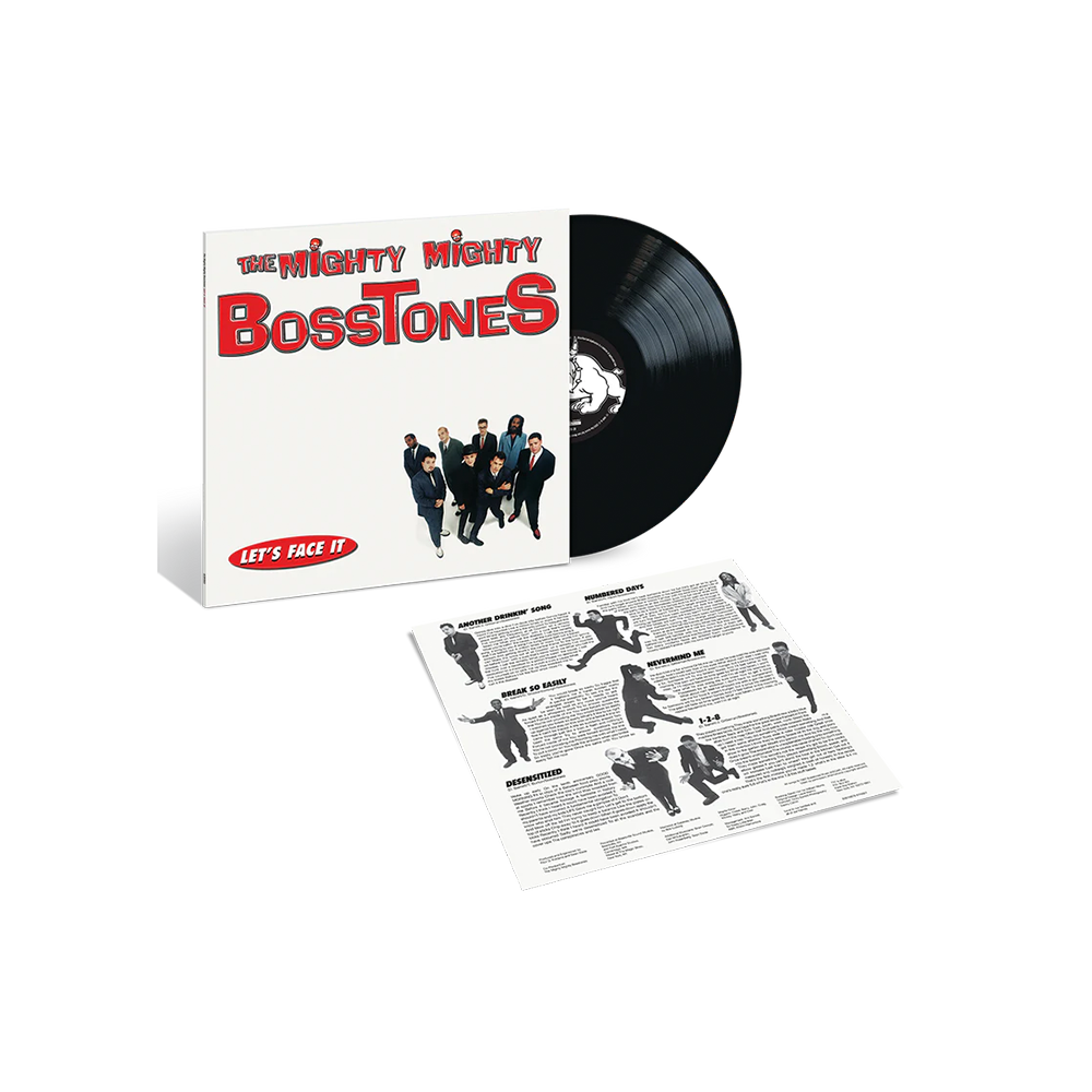 The Mighty Mighty Bosstones - Let's Face It LP