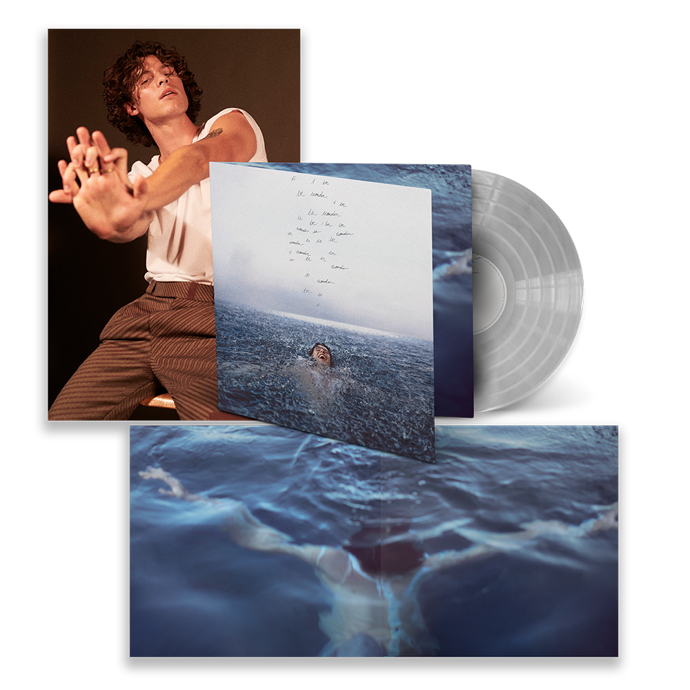 WONDER LIMITED CLEAR VINYL w/ FOLDOUT POSTER