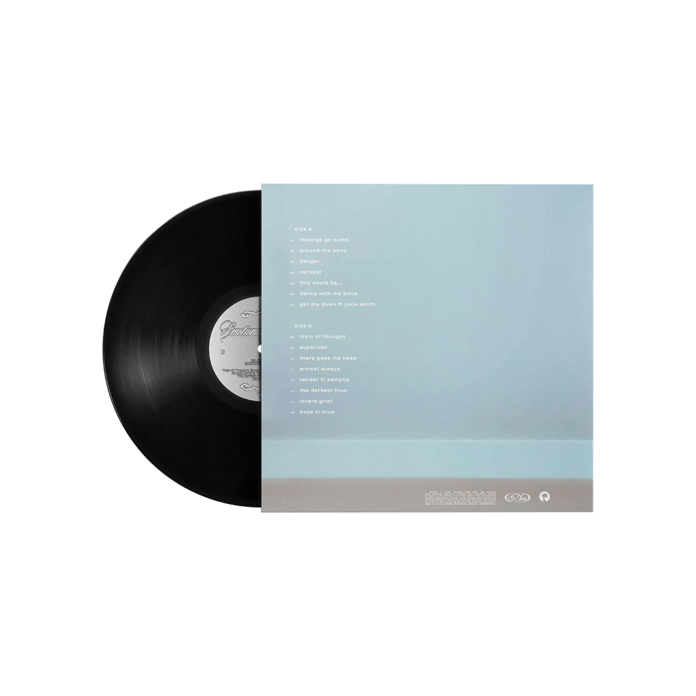 Emotional Junglist - Vinyl LP Back