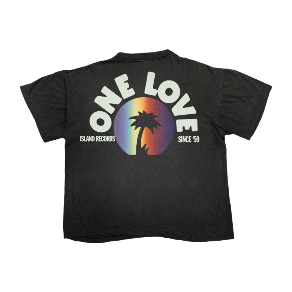 Island One Love Tee Back