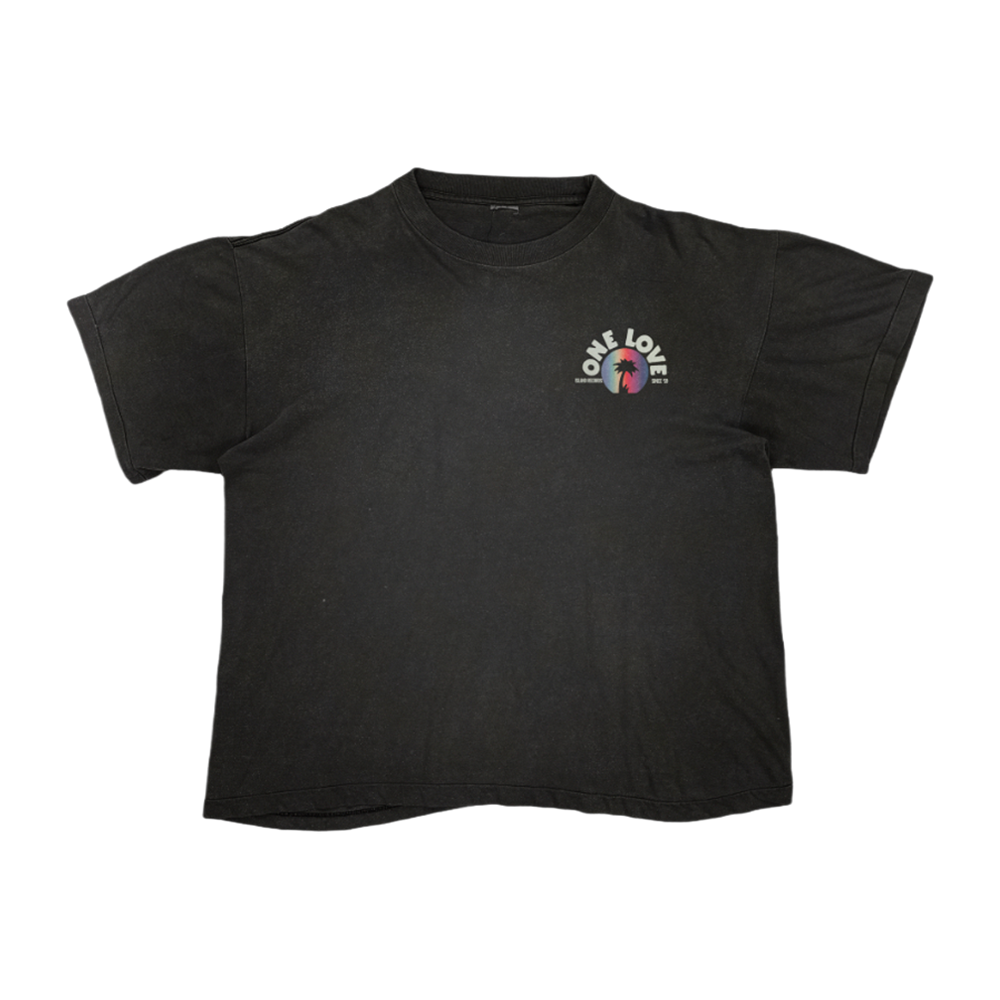 Island One Love Tee Front