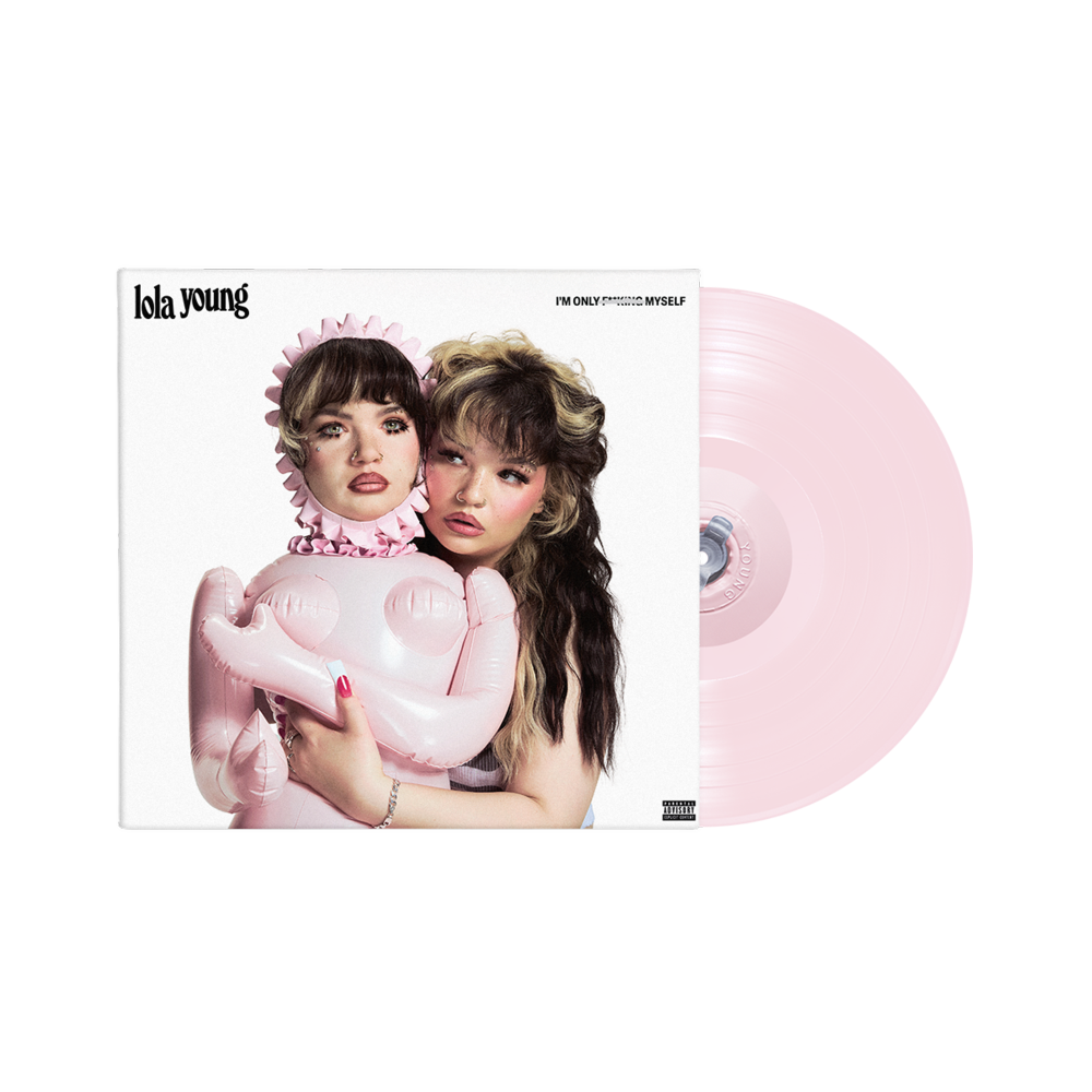 I'm Only F**king Myself: The Basic B*tch Edition (Nude Pink LP)