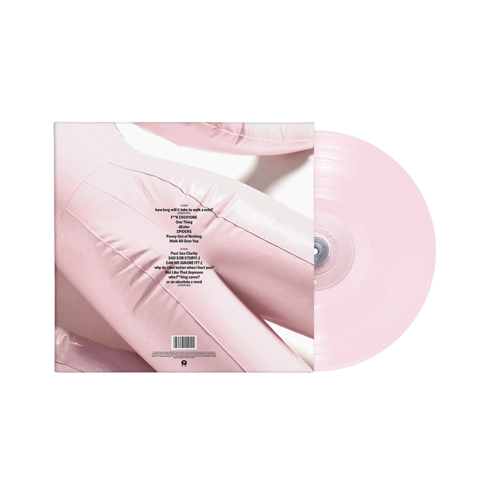 I'm Only F**king Myself: Nude Pink LP [The Basic B*tch Edition] Back