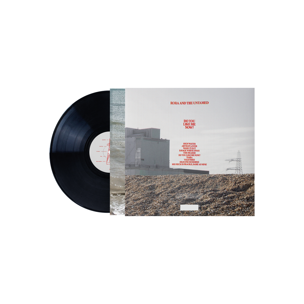 Rora And The Untamed - Do You Like Me Now? LP BACK