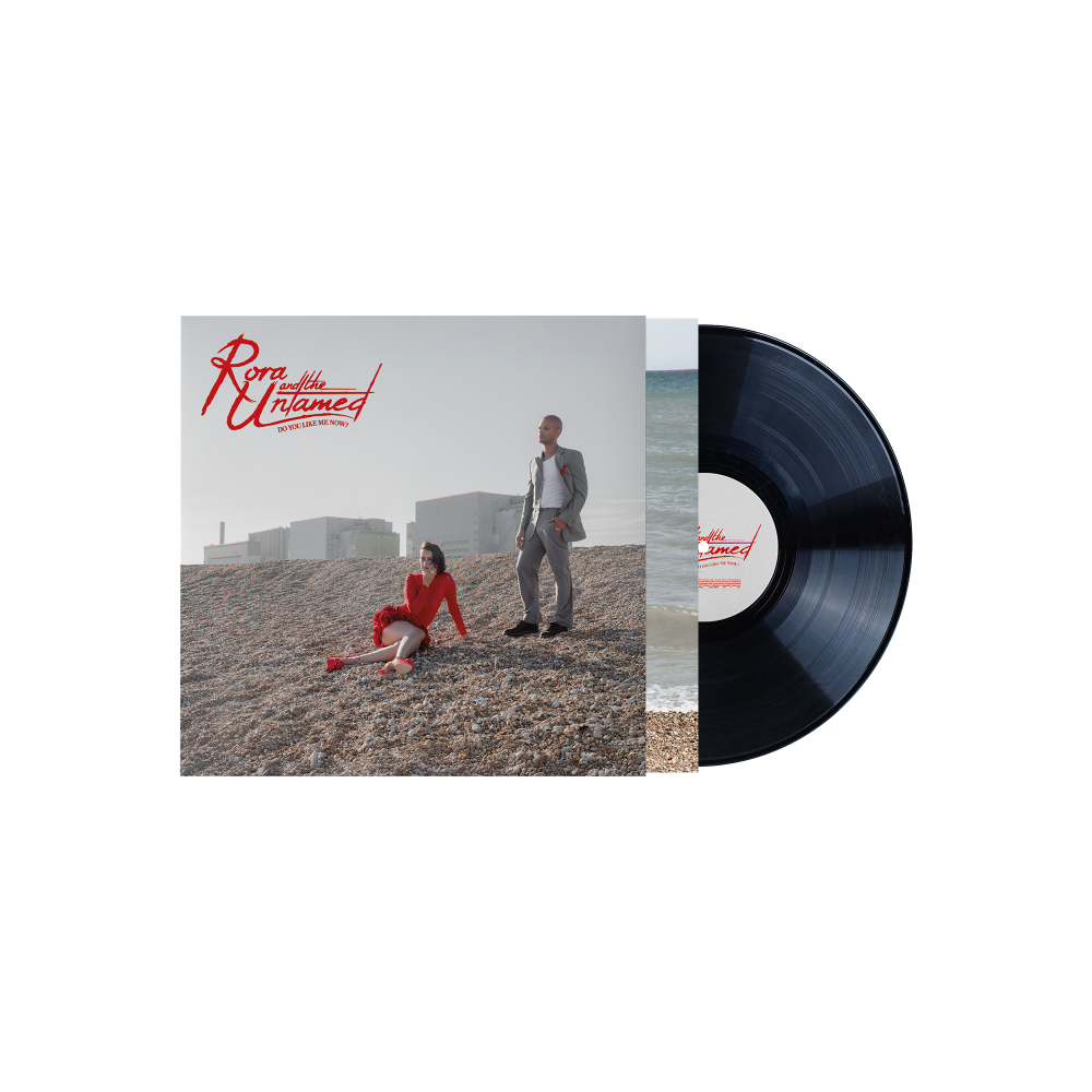 Rora And The Untamed - Do You Like Me Now? LP FRONT