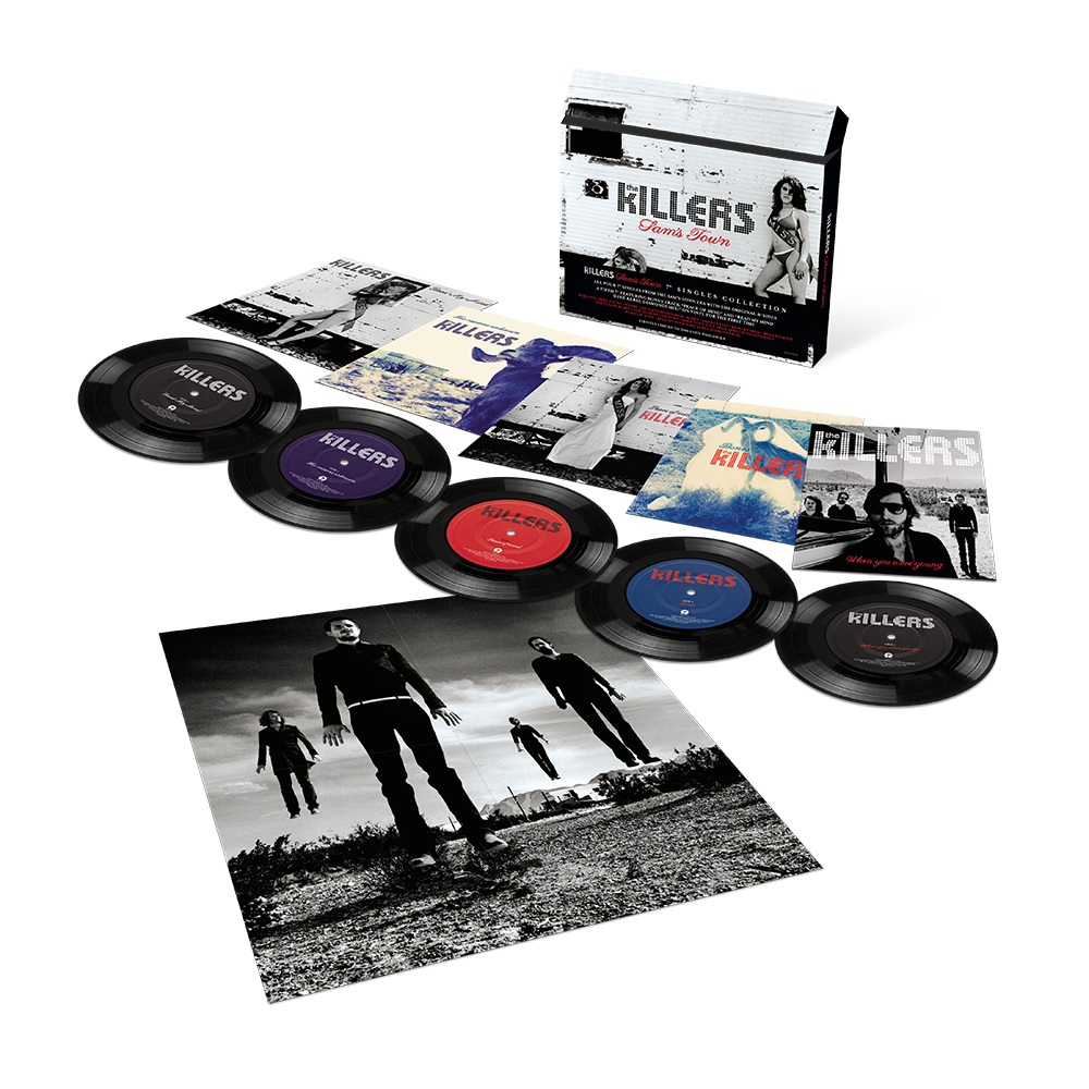 SAM’S TOWN 7” BOX SET