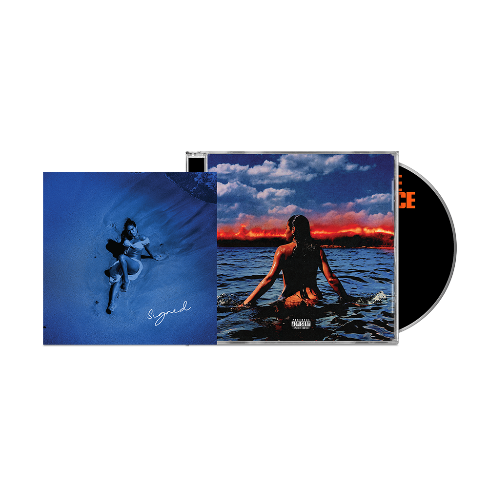 A LITTLE VENGEANCE Signed CD