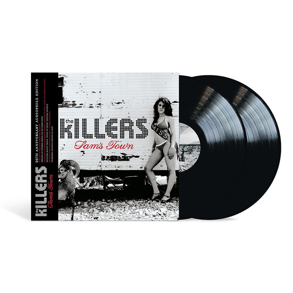 SAM’S TOWN 20th ANNIVERSARY 2LP 45 RPM AUDIOPHILE EDITION