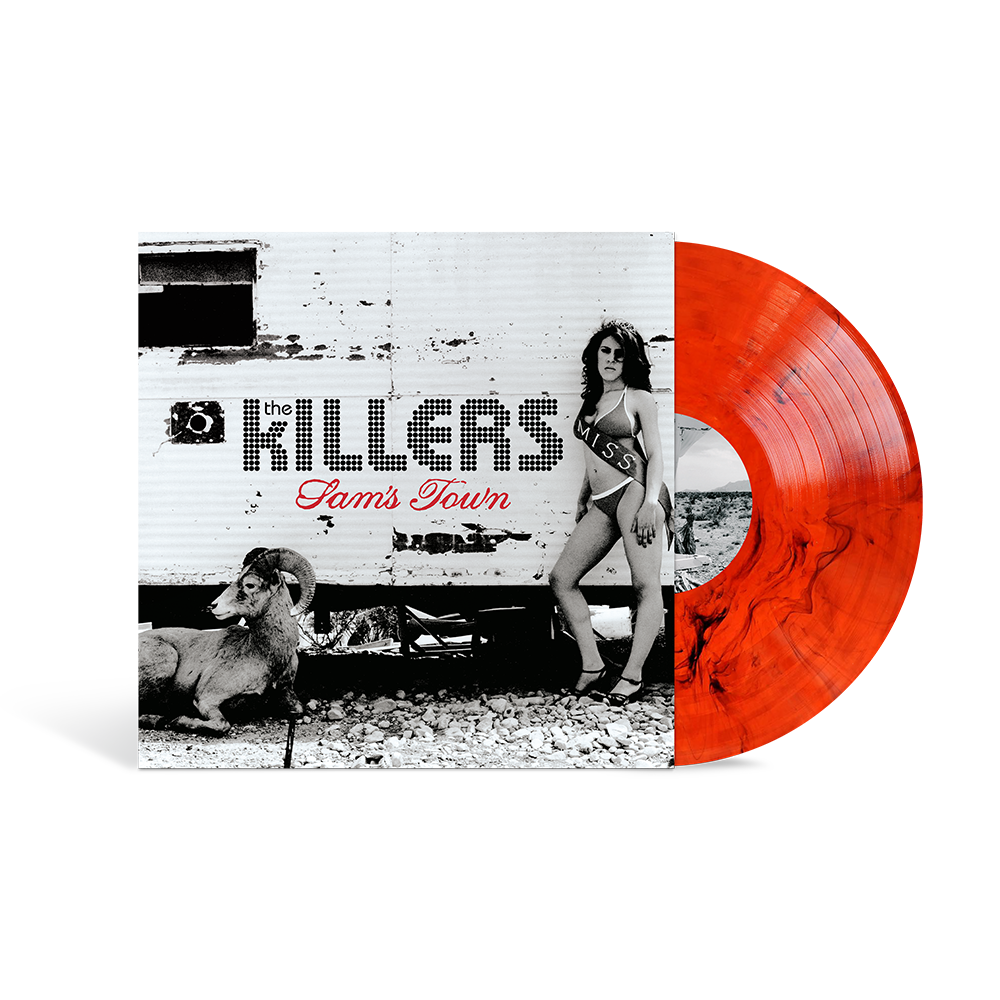 SAM’S TOWN 20th ANNIVERSARY RED SMOKE VINYL EDITION