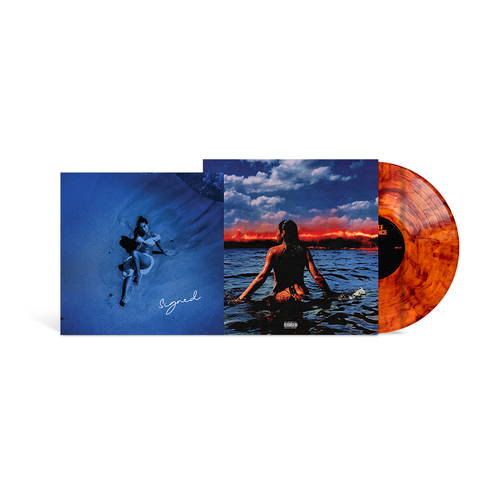 A LITTLE VENGEANCE Standard Signed LP