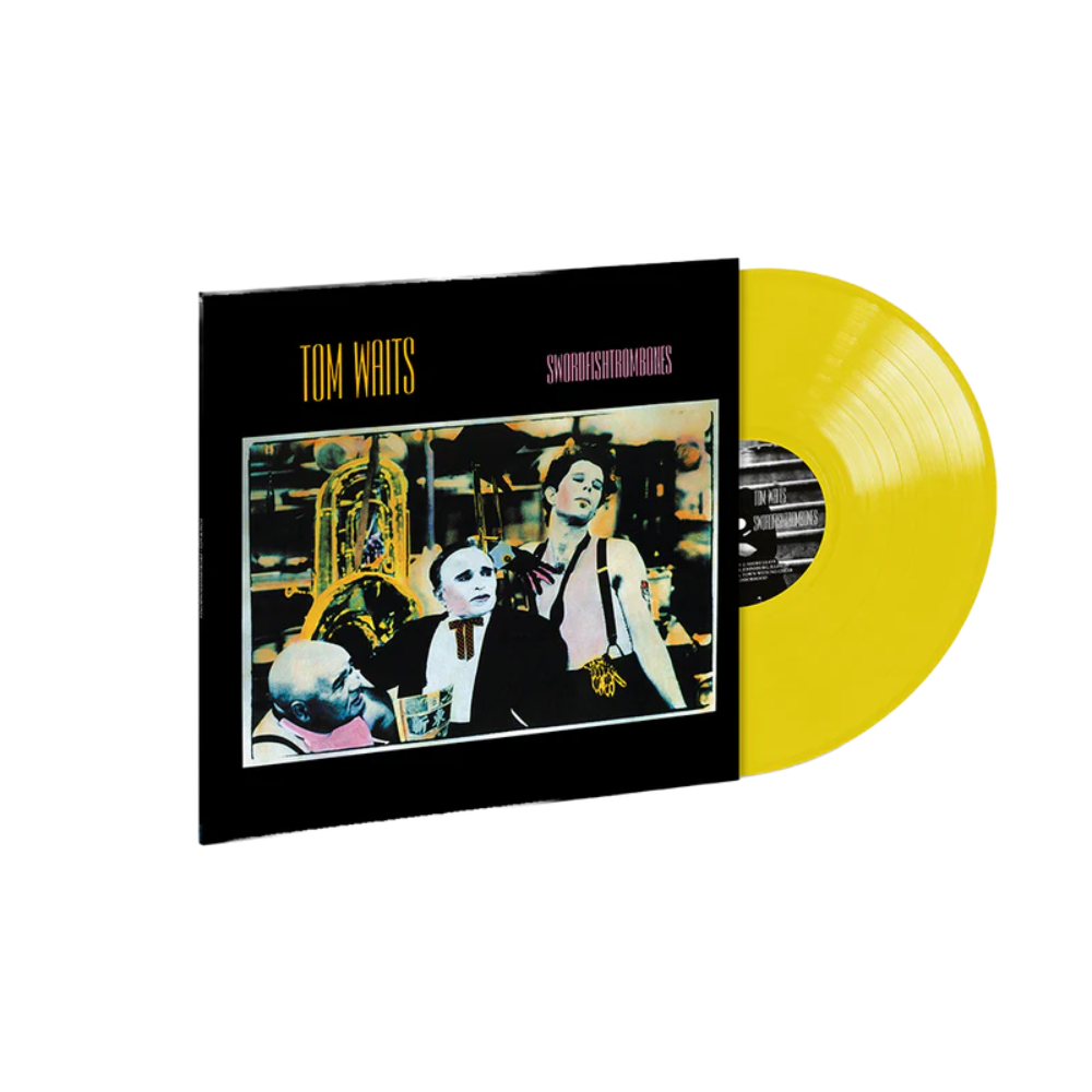 Swordfishtrombones Opaque Canary LP