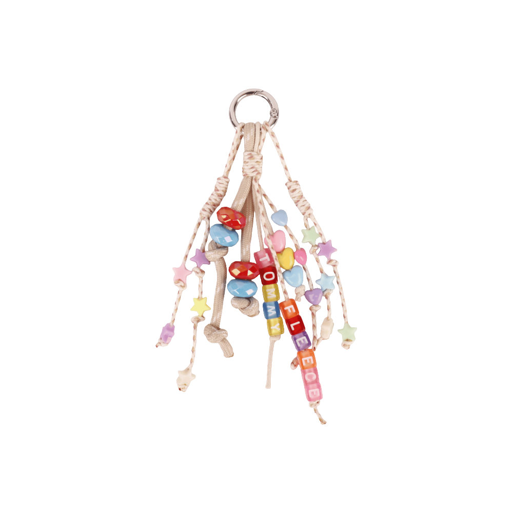 Tommy Fleece Keychain