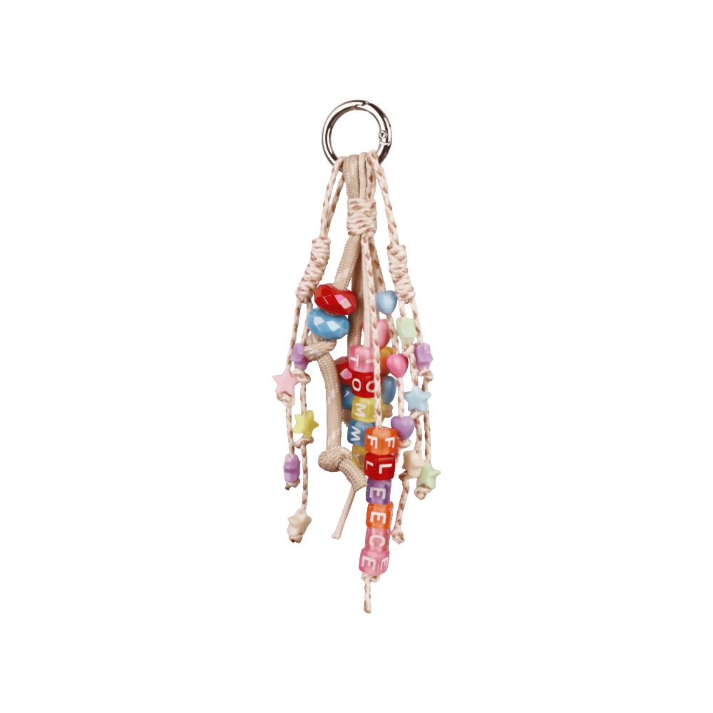 Tommy Fleece Keychain detail 1
