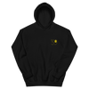Black '59 Jersey Hoodie
