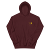 Maroon '59 Jersey Hoodie