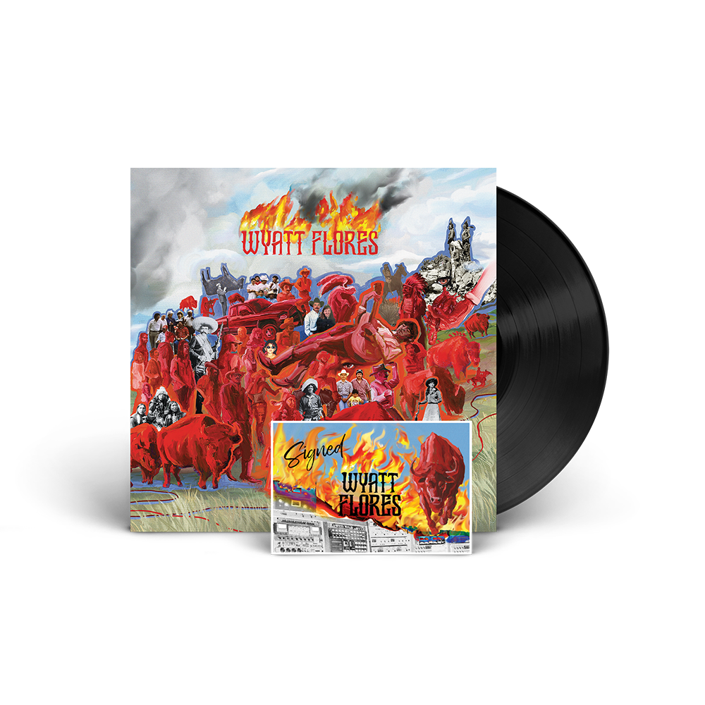 Welcome to The Plains 2LP + Signed Postcard 1