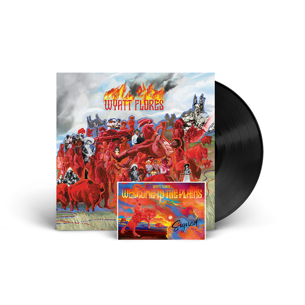 Welcome to The Plains 2LP + Signed Postcard 2