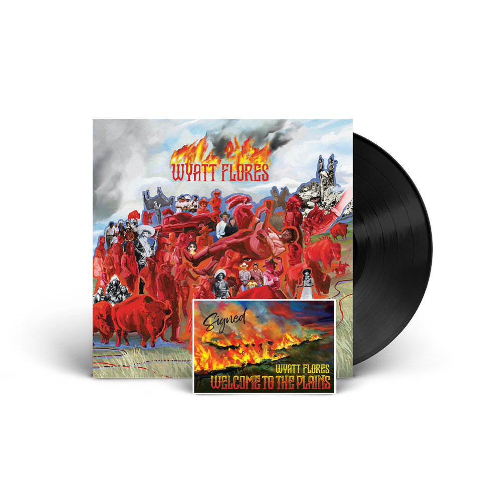 Welcome to The Plains 2LP + Signed Postcard 3