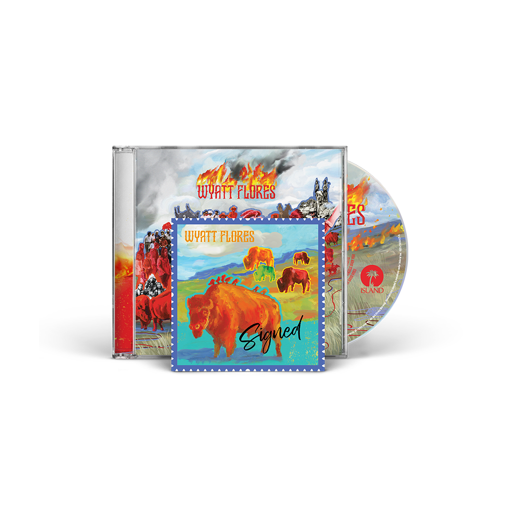 Welcome To The Plains CD + Signed Stamp 1