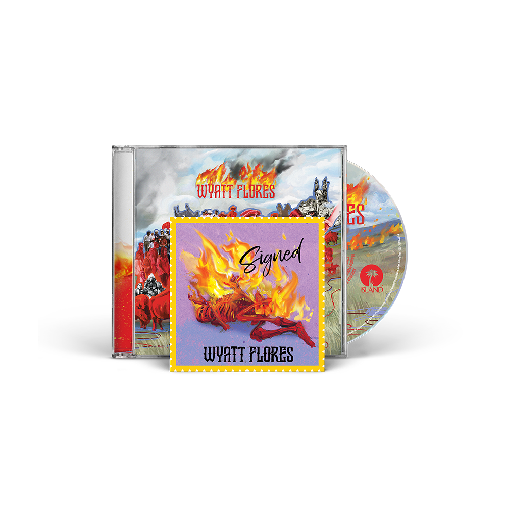 Welcome To The Plains CD + Signed Stamp 2