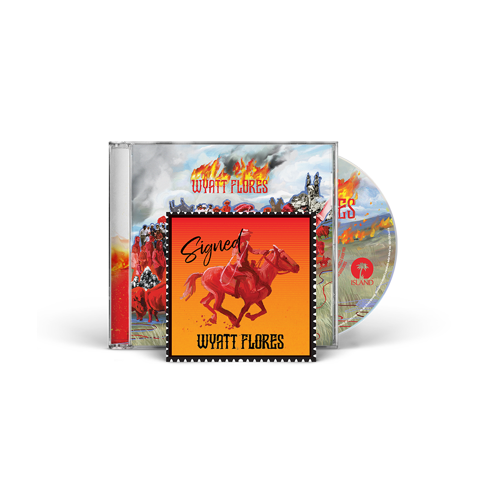 Welcome To The Plains CD + Signed Stamp 3