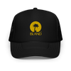 Island Logo Hat w/ Yellow Logo
