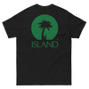 Black Island Logo T-Shirt Back