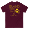 Maroon '59 Jersey T-Shirt Back