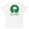 White Island Logo T-Shirt Back