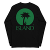 Black Island Logo Long Sleeve Back
