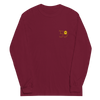 Maroon '59 Jersey Long Sleeve