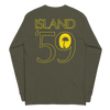 Military Green '59 Jersey Long Sleeve Back