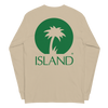 Sand Island Logo Long Sleeve Back