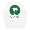 White Island Logo Long Sleeve Back