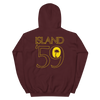 Maroon '59 Jersey Hoodie Back