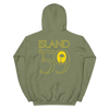 Military Green '59 Jersey Hoodie Back
