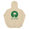 Sand Island Logo Hoodie Back